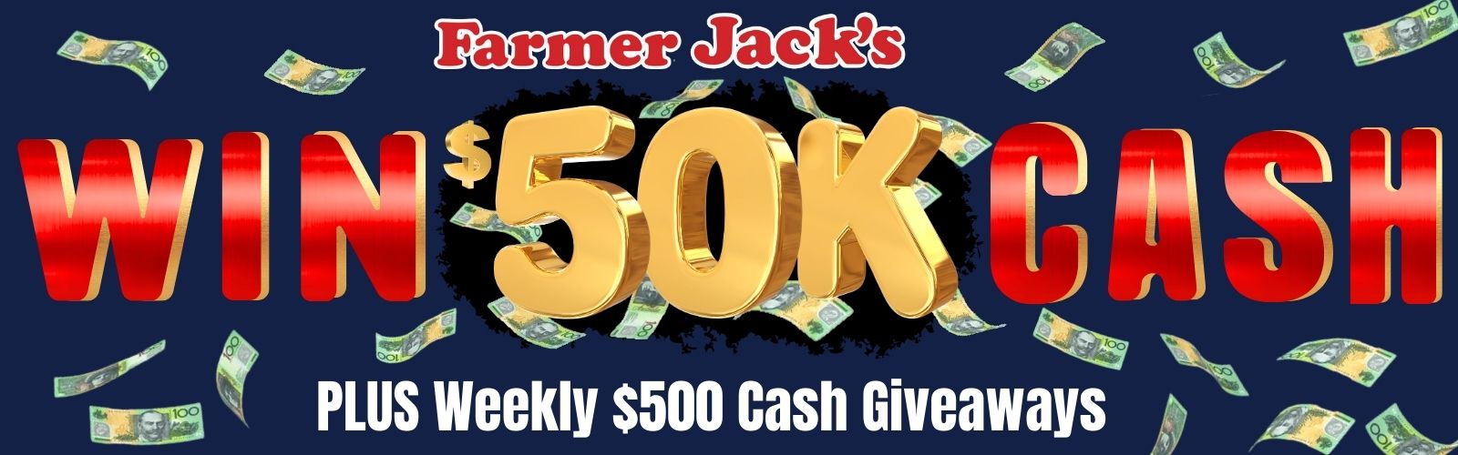 50k Giveaway | Farmer Jacks